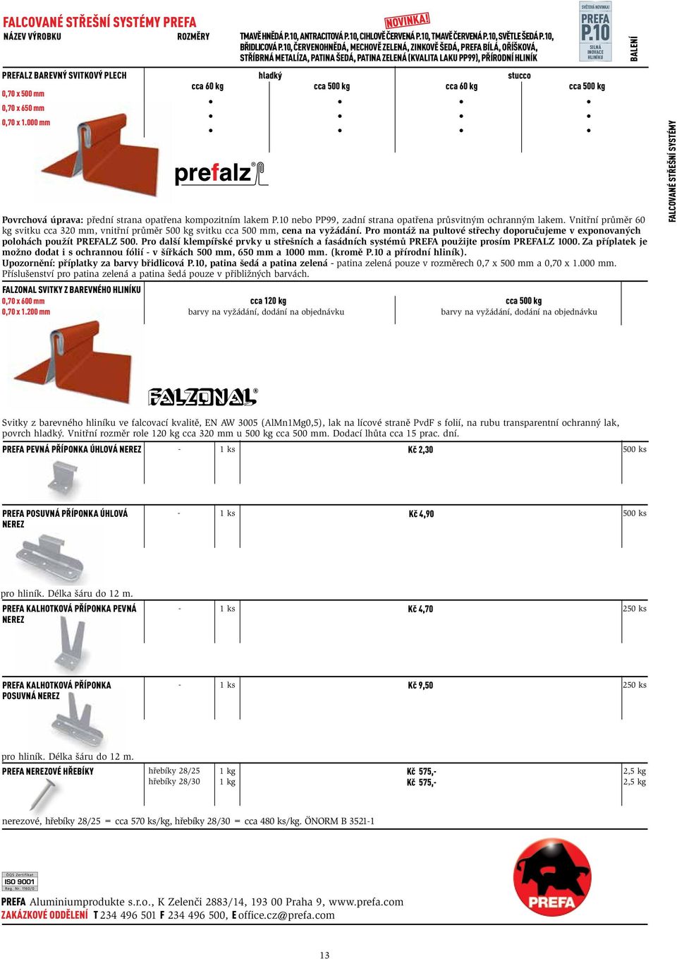 0,70 x 650 mm hladký stucco cca 60 kg cca 500 kg cca 60 kg cca 500 kg Povrchová úprava: přední strana opatřena kompozitním lakem P. nebo PP99, zadní strana opatřena průsvitným ochranným lakem.