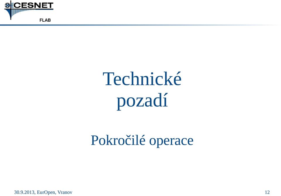 Pokročilé