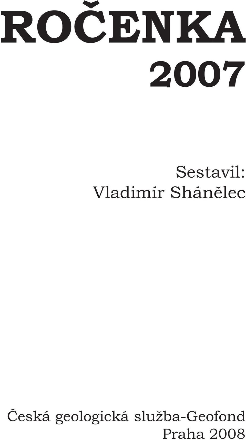 Shánělec Česká