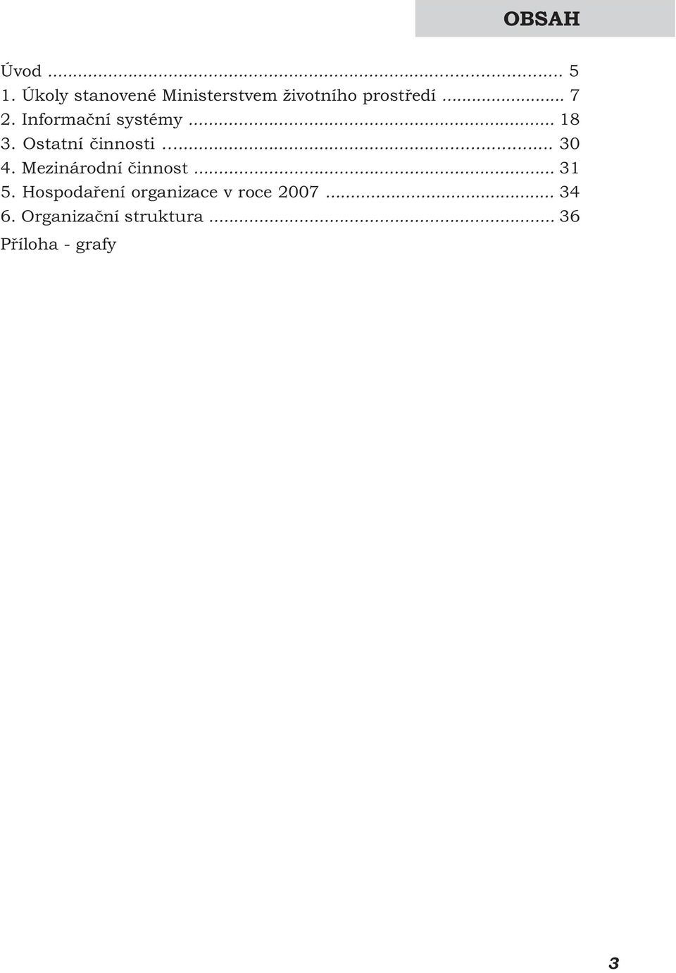 Informační systémy... 18 3. Ostatní činnosti... 30 4.