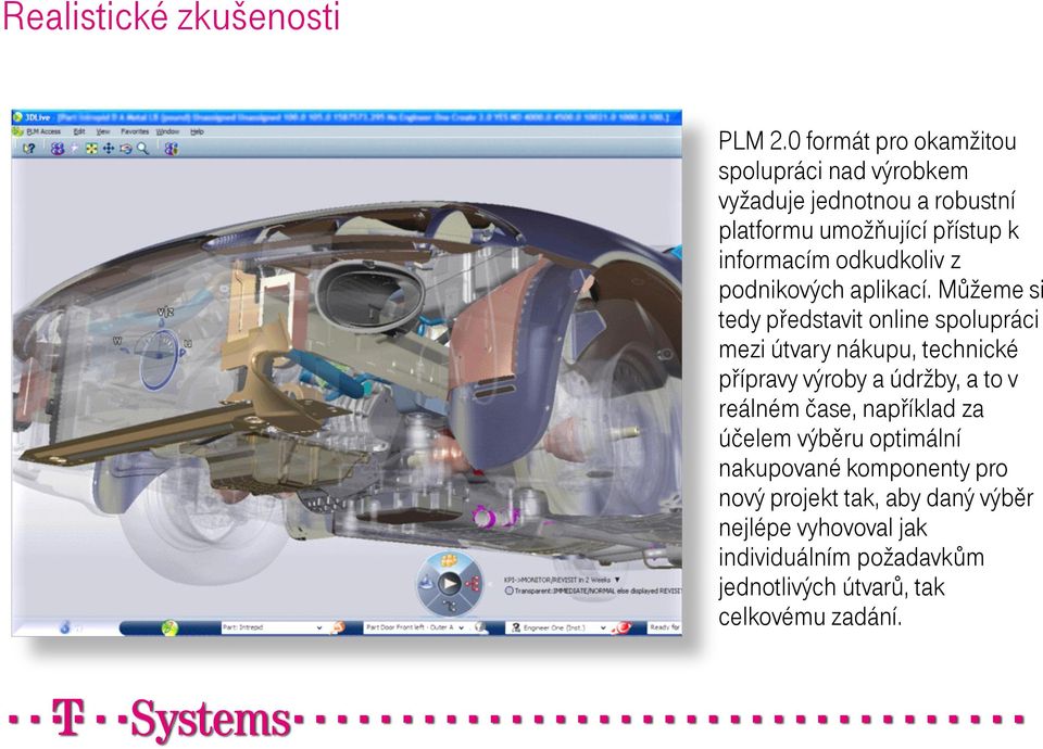 odkudkoliv z podnikových aplikací.