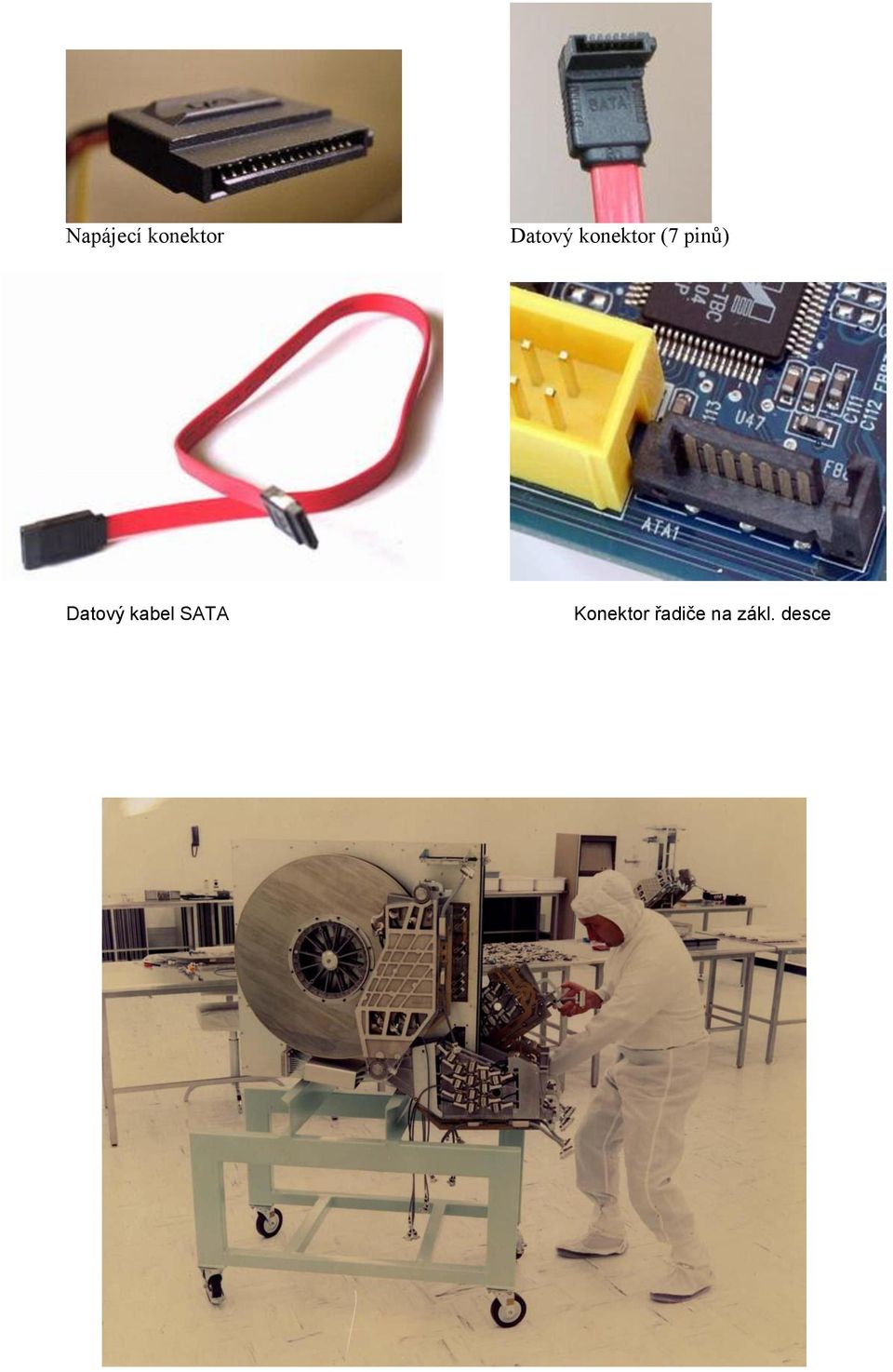 pinů) Datový kabel