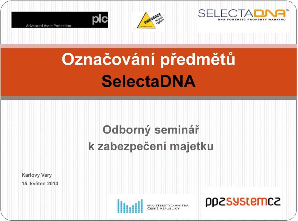 seminář k zabezpečení