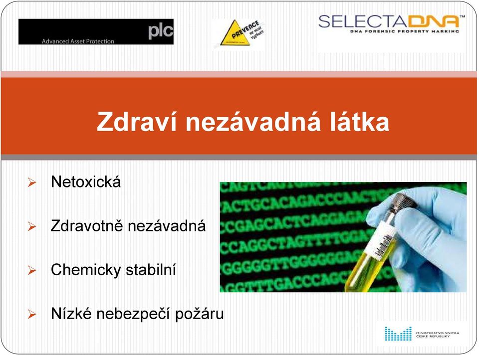 nezávadná Chemicky