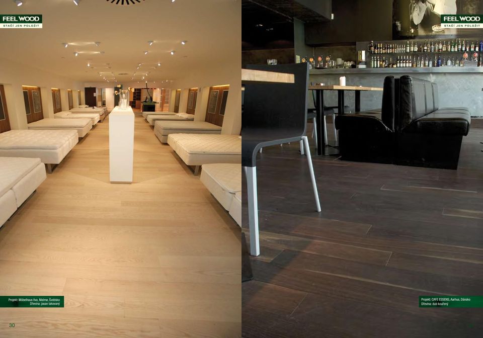 lakovaný Projekt: CAFE ESSENS,