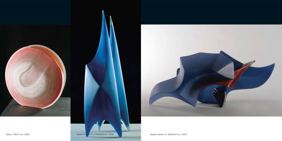 76x29x26 cm / 2002 Espacio