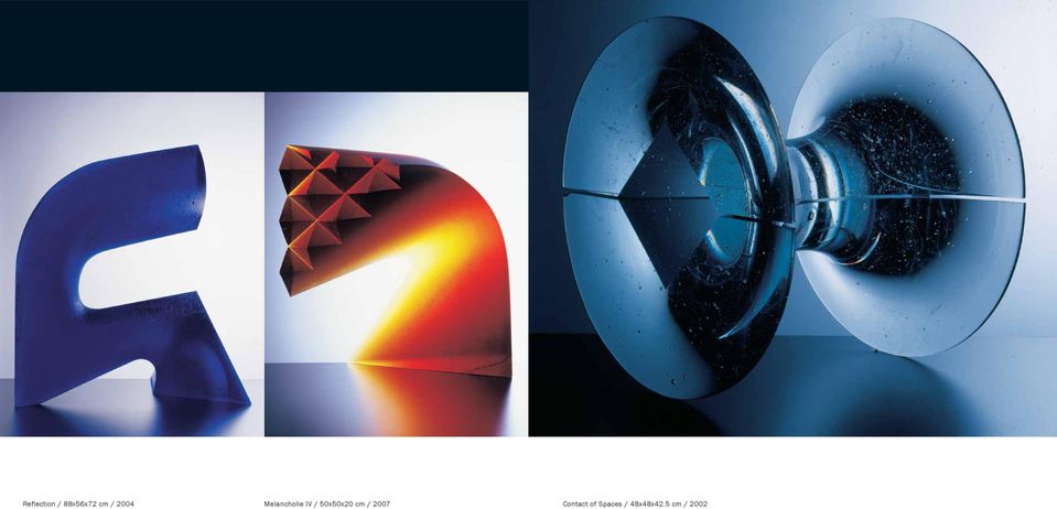 50x50x20 cm / 2007 Contact