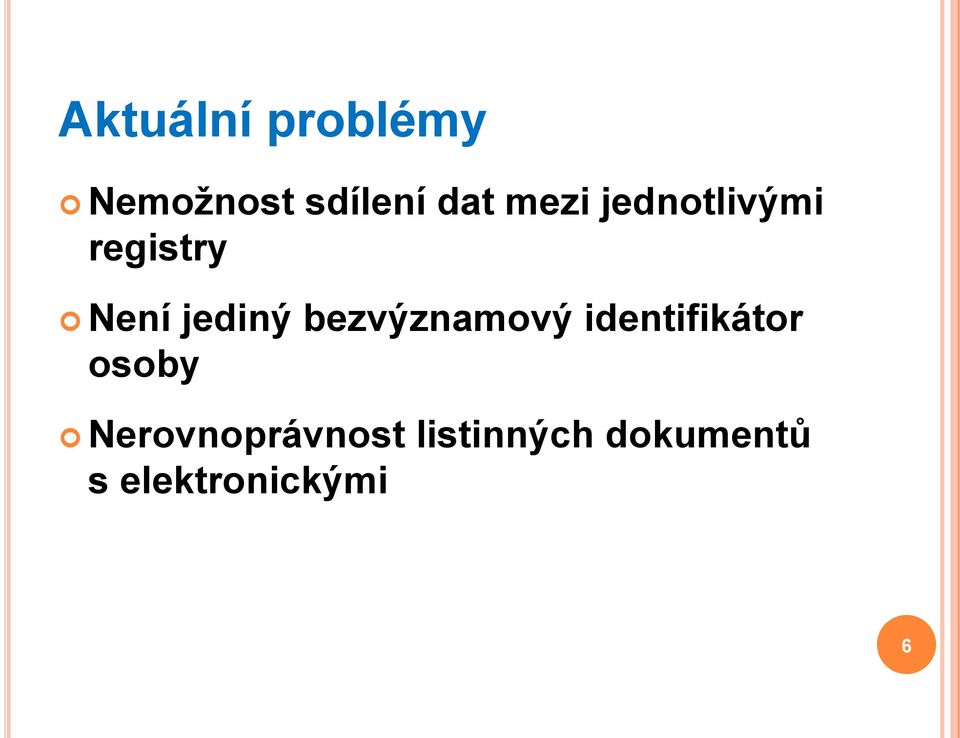 bezvýznamový identifikátor osoby