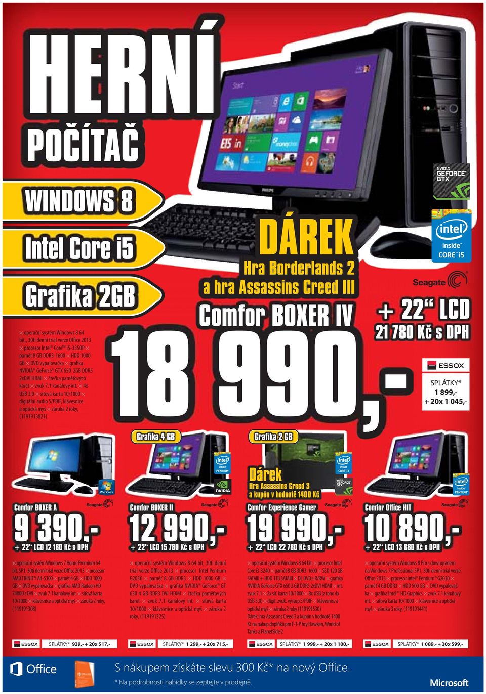 1 kanálový int. 4x USB 3.