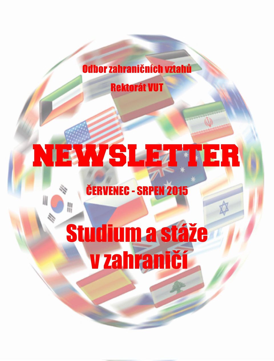 NEWSLETTER ČERVENEC -