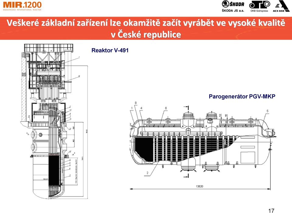 vysoké kvalitě v České