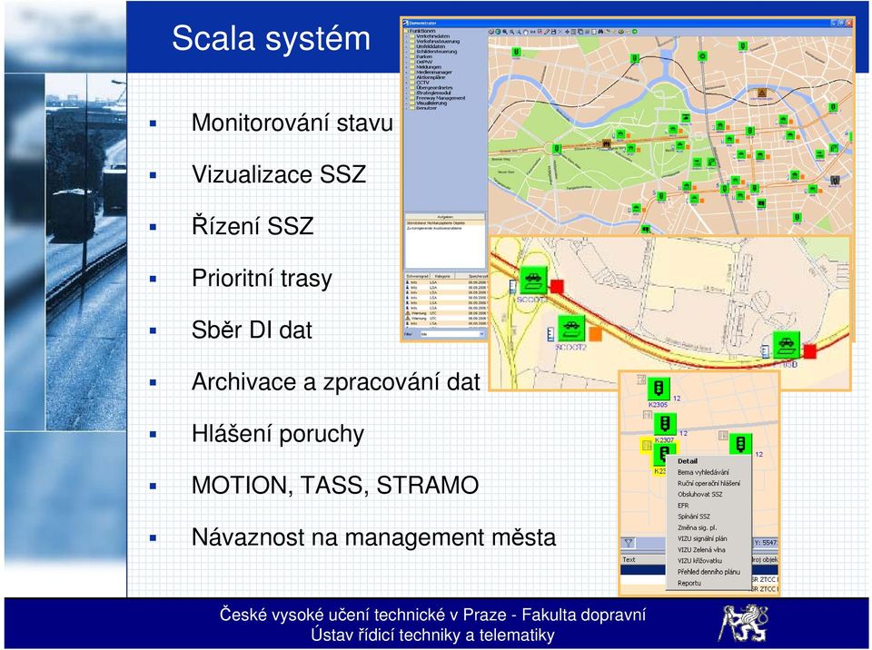 Sběr DI dat Archivace a zpracování dat