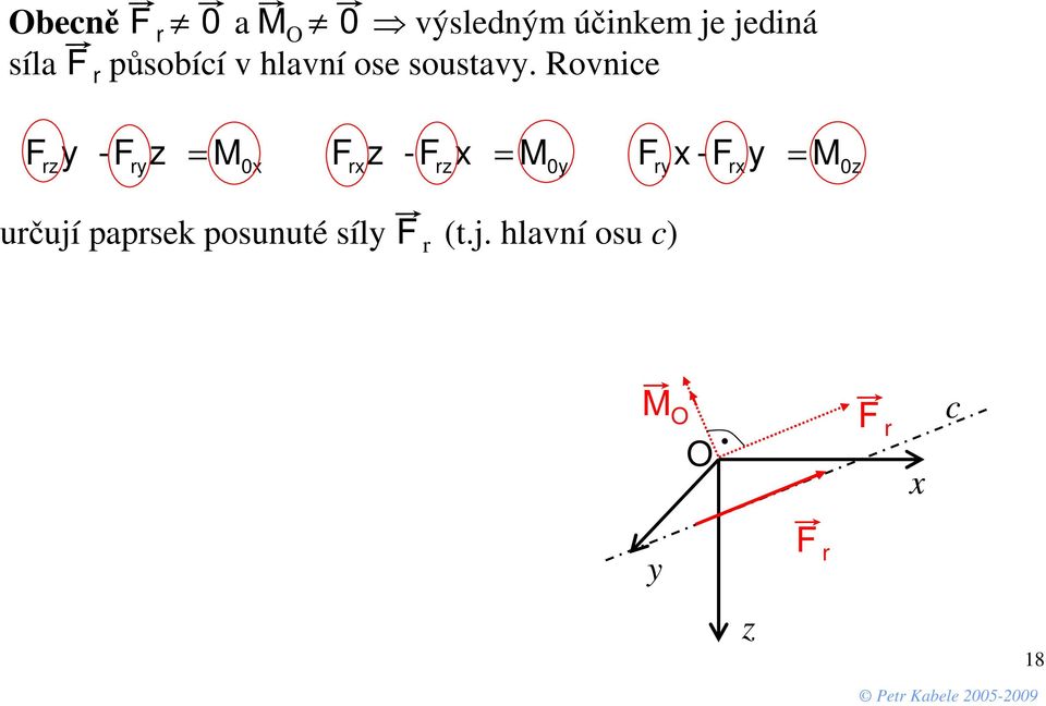 Rovce - - - učují papse posuuté