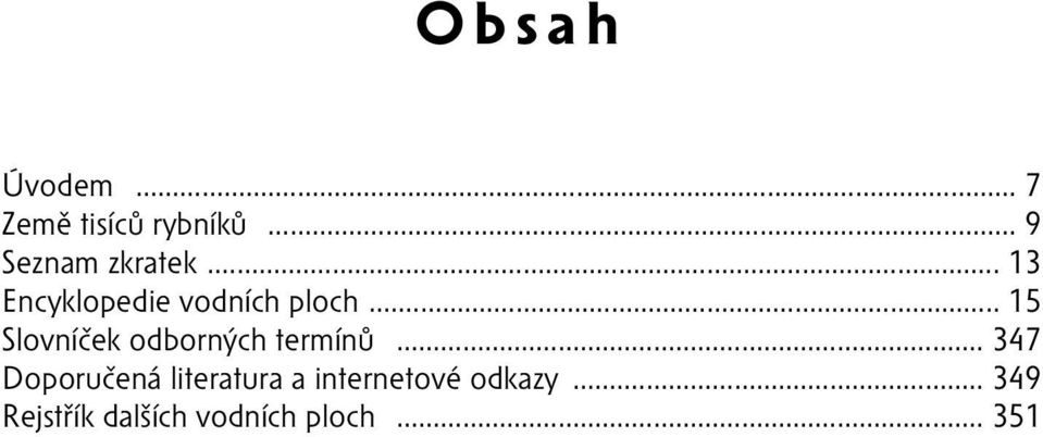 .. 15 Slovníček odborných termínů.