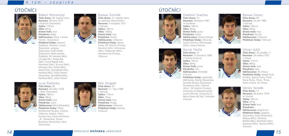 (Švýcarsko), Ambri-Piotta (Švýcarsko), MoDo Hockey (Švédsko), NY Islanders (NHL), Chicago (IHL), Tampa Bay (NHL), Grand Rapids (IHL), Worcester (AHL), St.