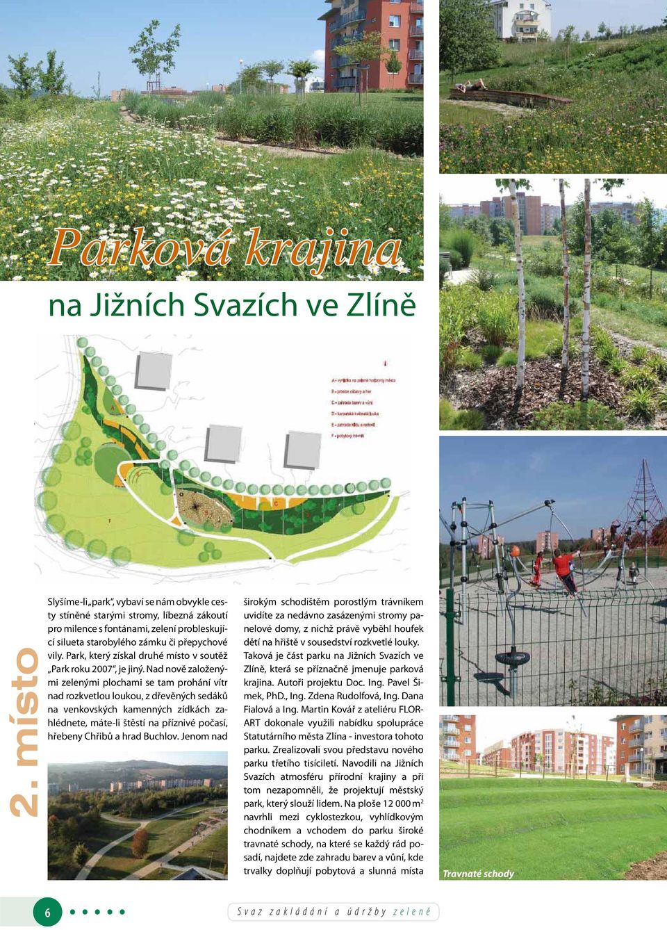 Park a zahrada roku 2007 Kapesní atlas trav Ekosystém biobazénů Zelené  střechy - PDF Free Download