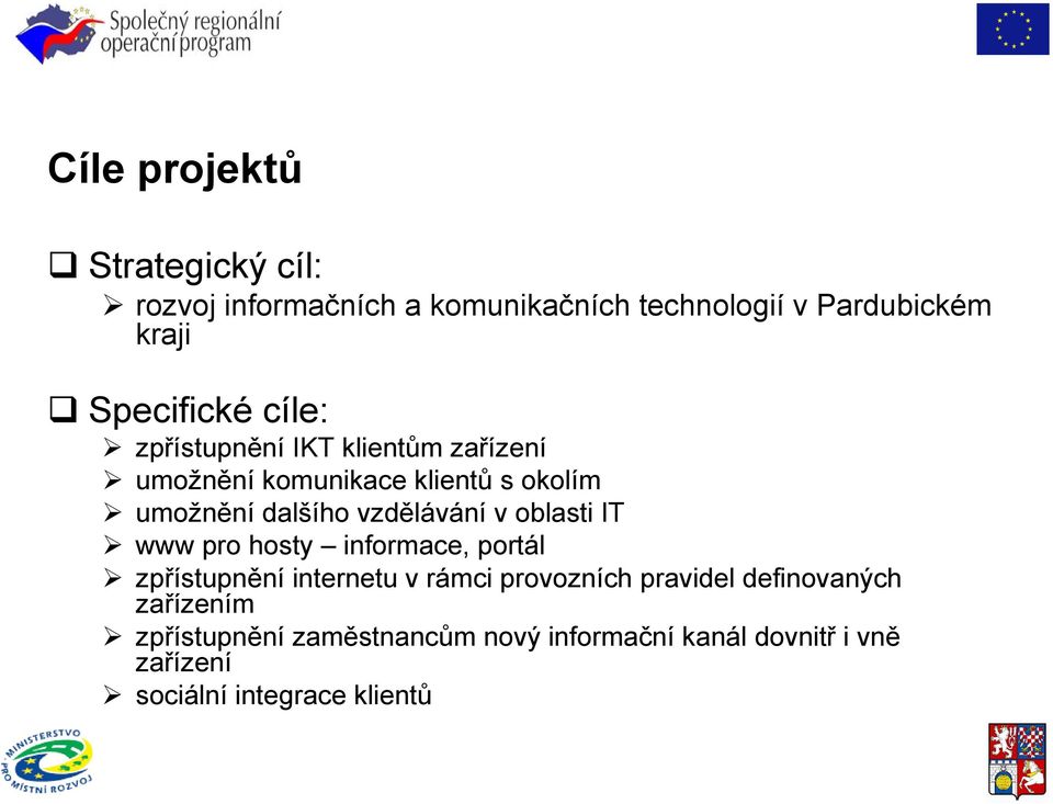 vzdělávání v oblasti IT www pro hosty informace, portál zpřístupnění internetu v rámci provozních pravidel