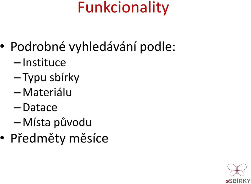 Instituce Typu sbírky