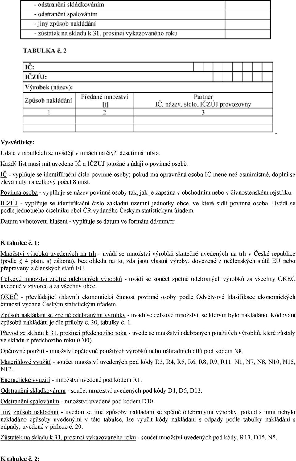 Povinná osoba - vyplňuje se název povinné osoby tak, jak je zapsána v obchodním nebo v živnostenském rejstříku.