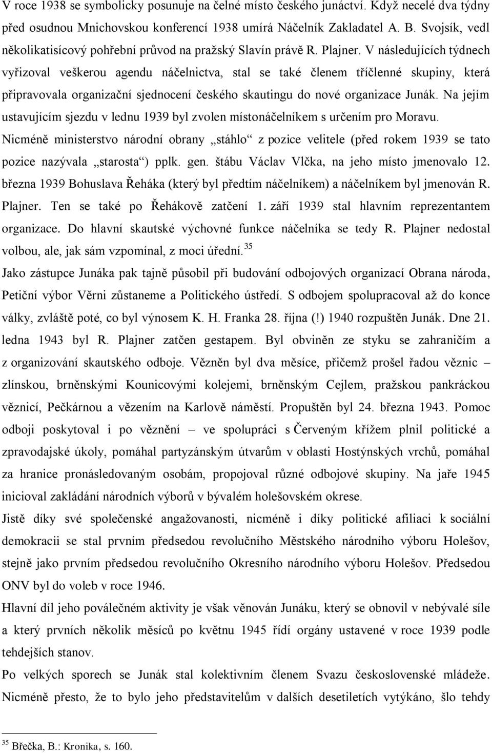Junák-skaut. Příklad Rudolfa Plajnera Stanislav Balík - PDF Free Download