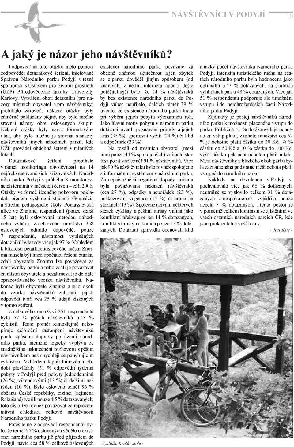 Univerzity Karlovy.
