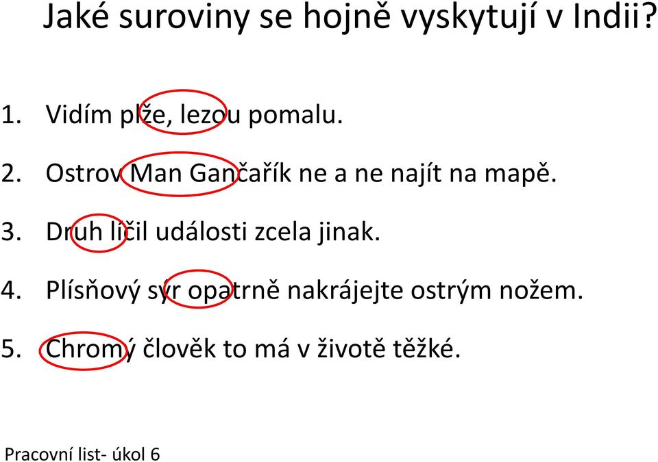 Ostrov Man Gančaříkne a ne najít na mapě. 3.