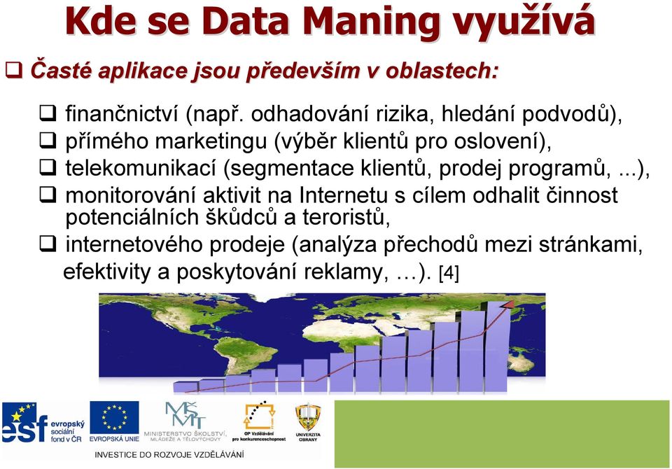 (segmentace klientů, prodej programů,.