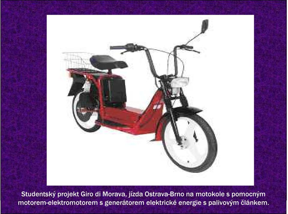 pomocným motorem-elektromotorem s