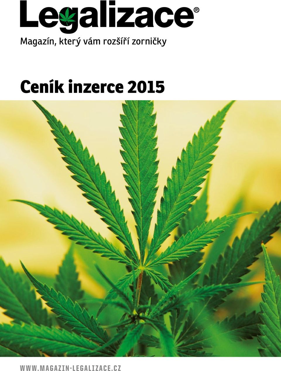 Ceník inzerce 2015