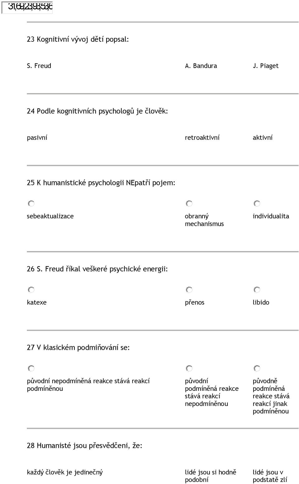 mechanismus individualita 26 S.