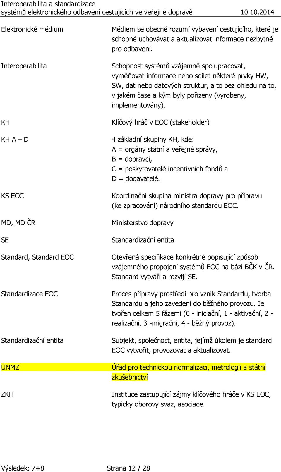 Schopnost systémů vzájemně spolupracovat, vyměňovat informace nebo sdílet některé prvky HW, SW, dat nebo datových struktur, a to bez ohledu na to, v jakém čase a kým byly pořízeny (vyrobeny,