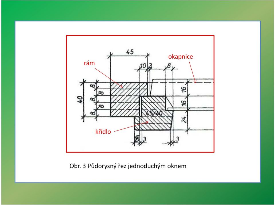 3 Půdorysný