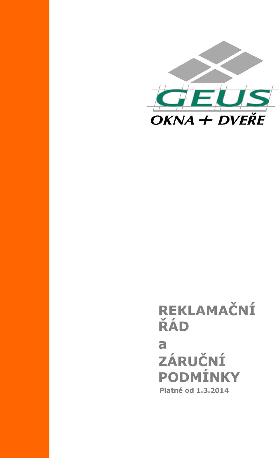 ZÁRUČNÍ