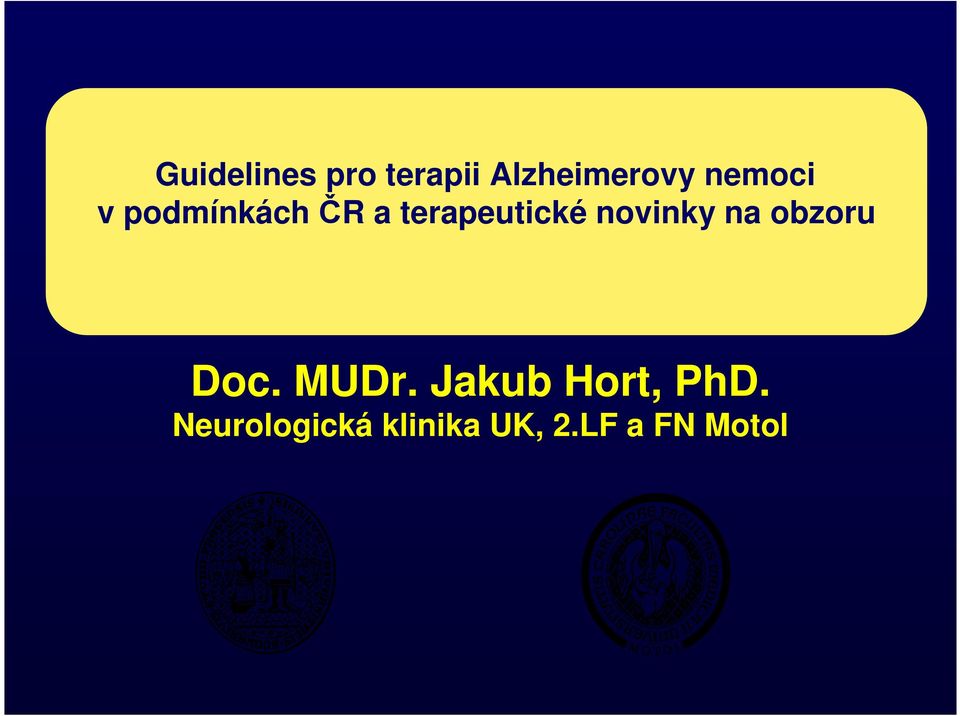 novinky na obzoru Doc. MUDr.