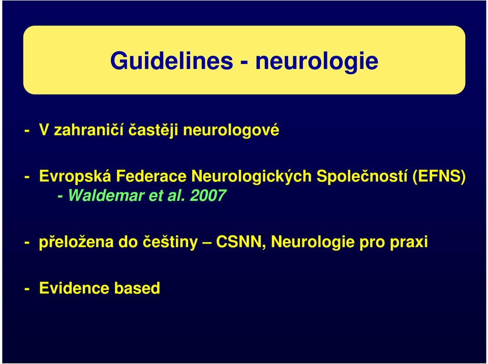 Společností (EFNS) - Waldemar et al.