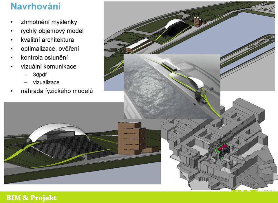 optimalizace, ověření kontrola oslunění