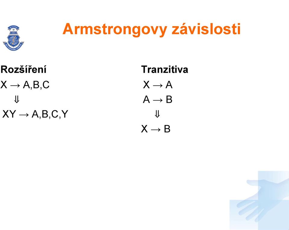 Rozšíření X A,B,C