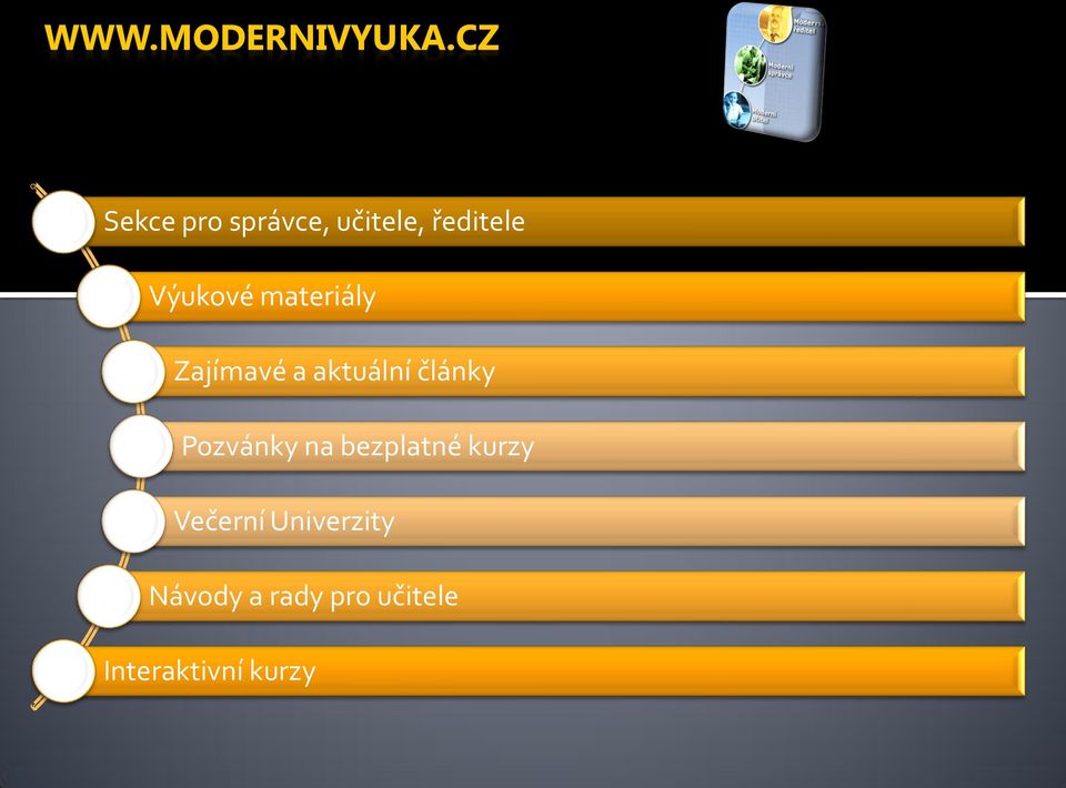 materiály Zajímavé a aktuální články Pozvánky na