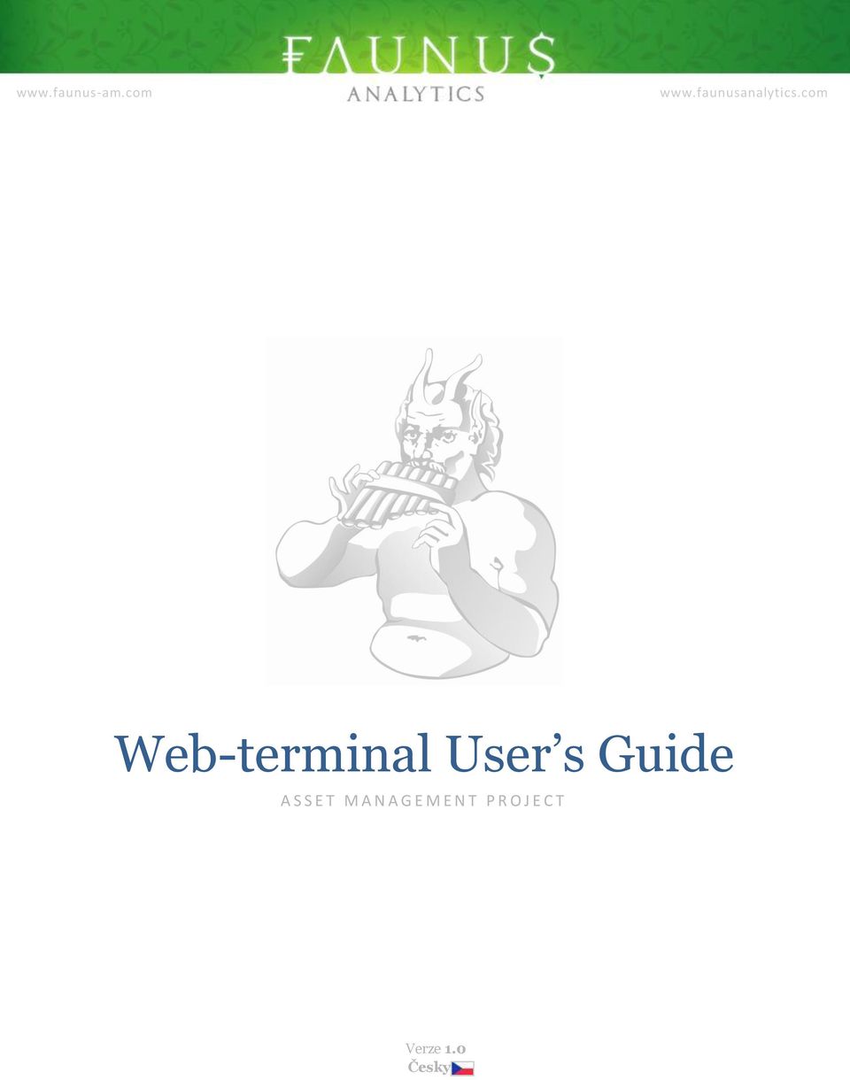 com Web-terminal User s Guide A