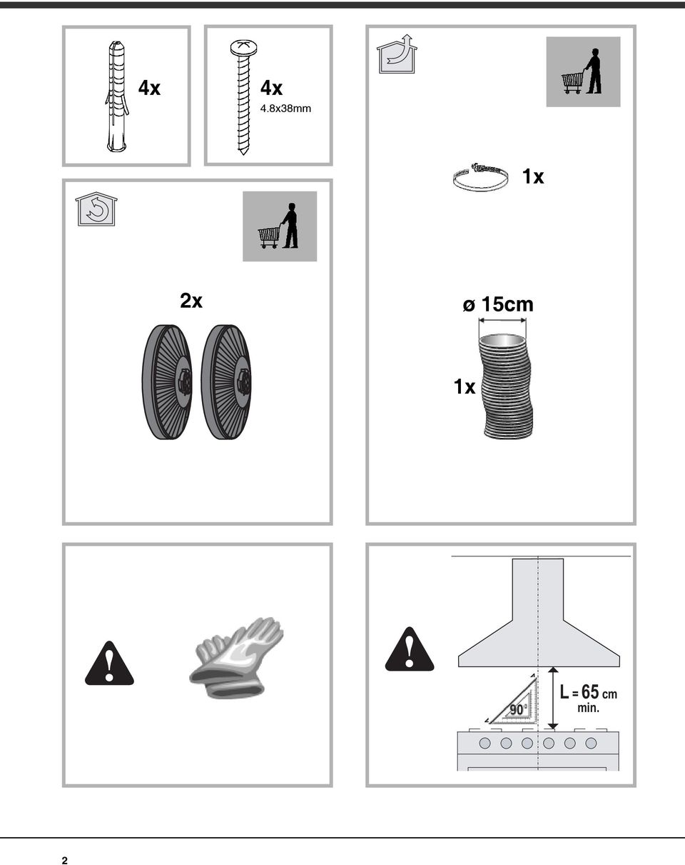 ø 15cm 1x!