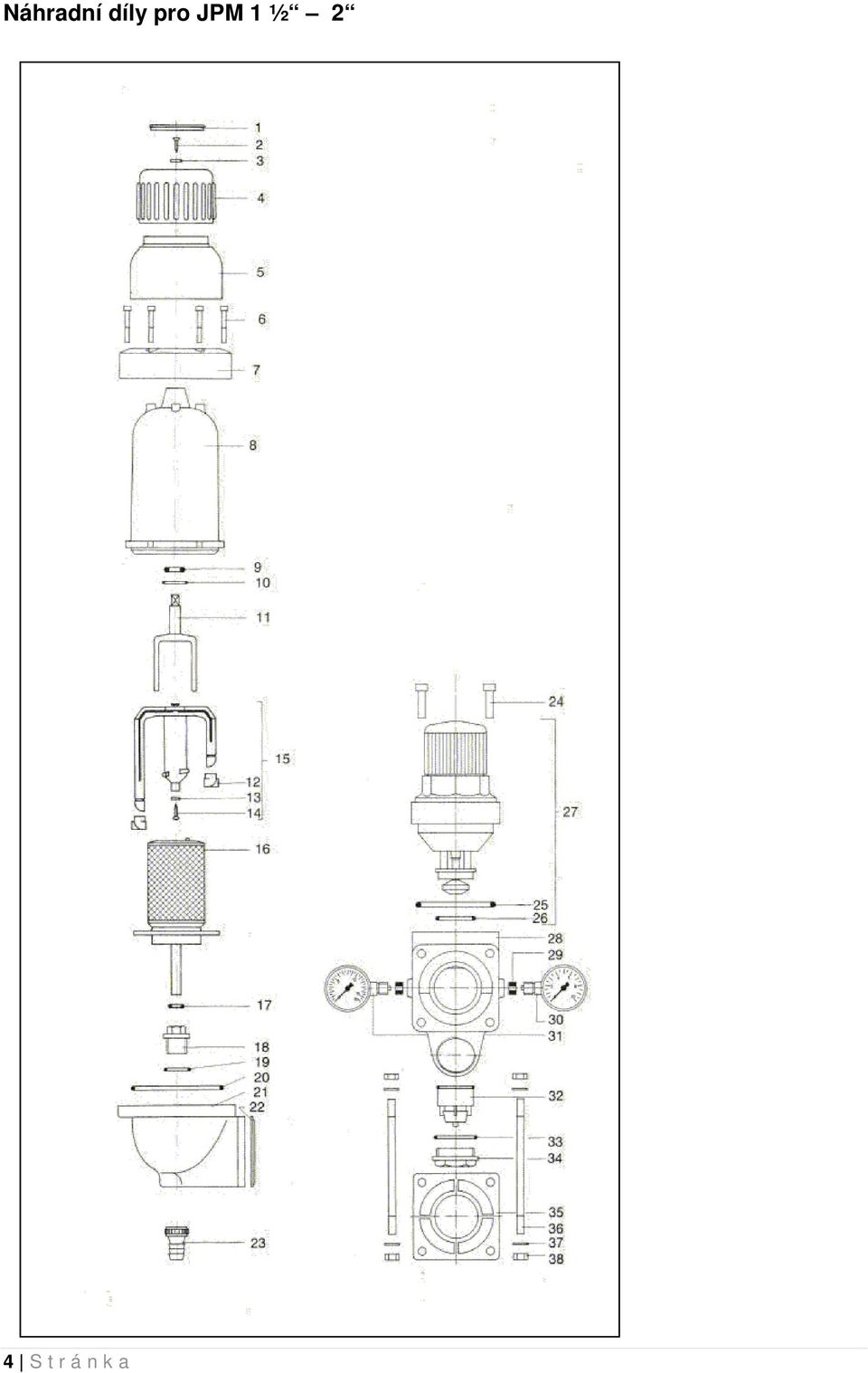 JPM 1 ½ 2