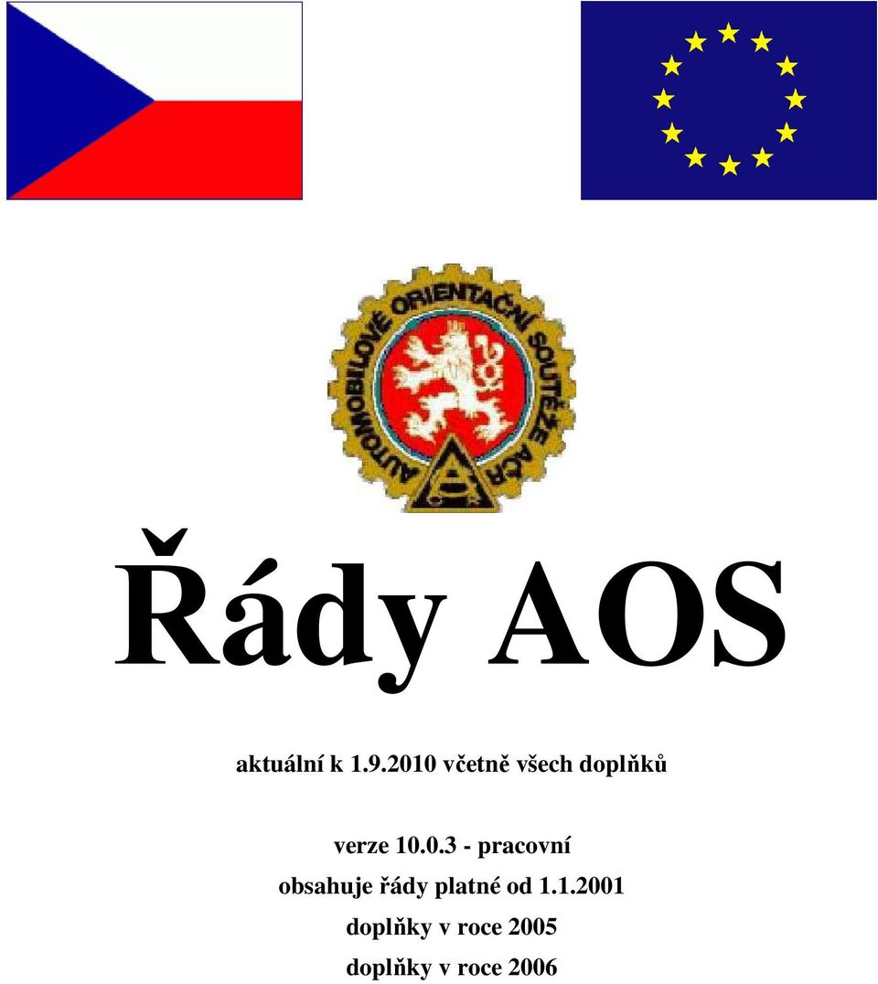 10.0.3 - pracovní obsahuje řády