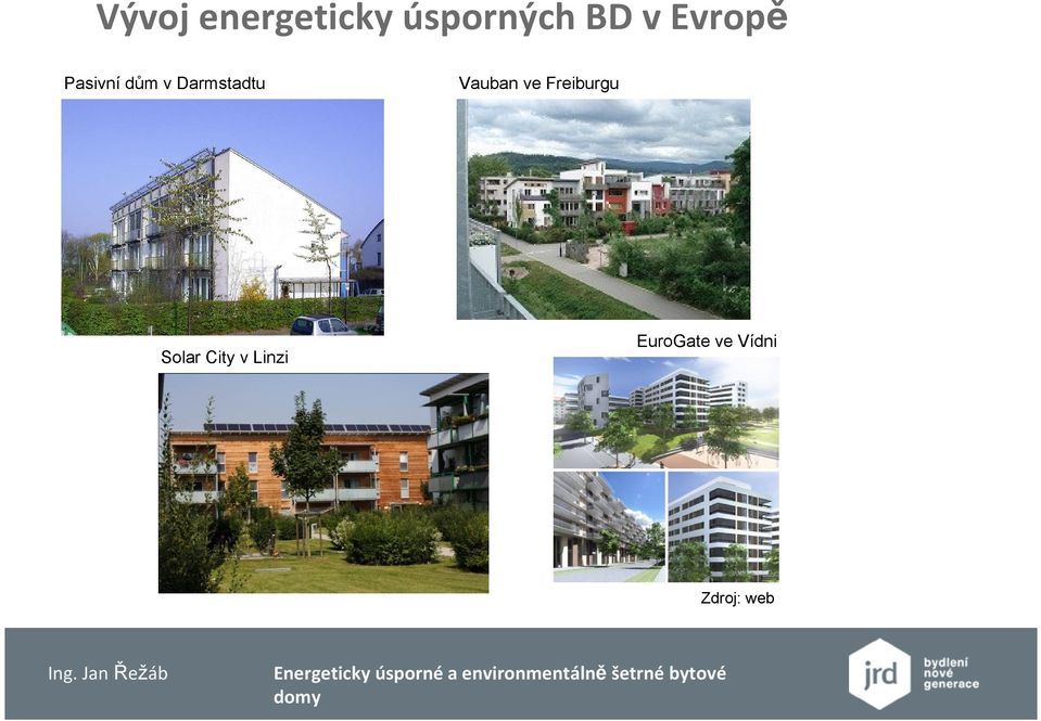 Vauban ve Freiburgu Solar City v
