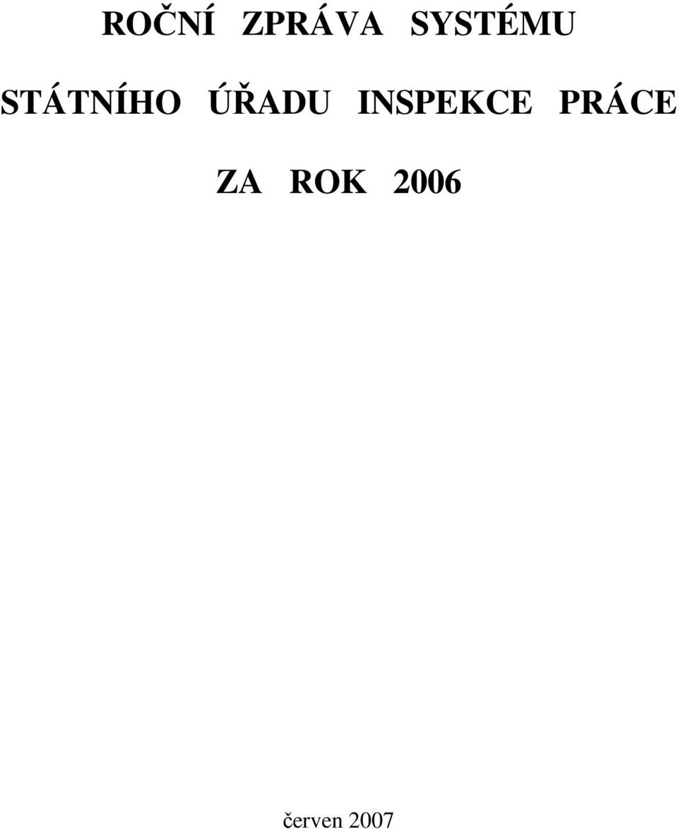 ÚŘADU INSPEKCE