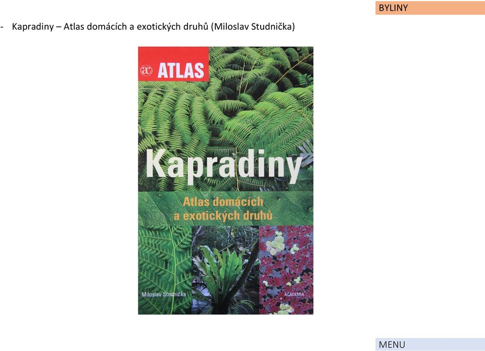 exotických druhů