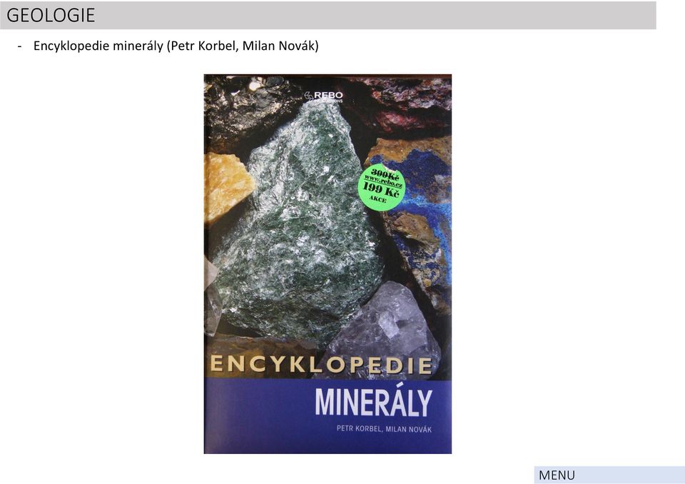 minerály (Petr