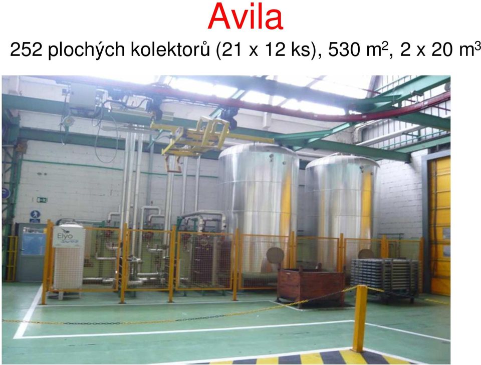 kolektorů (21 x