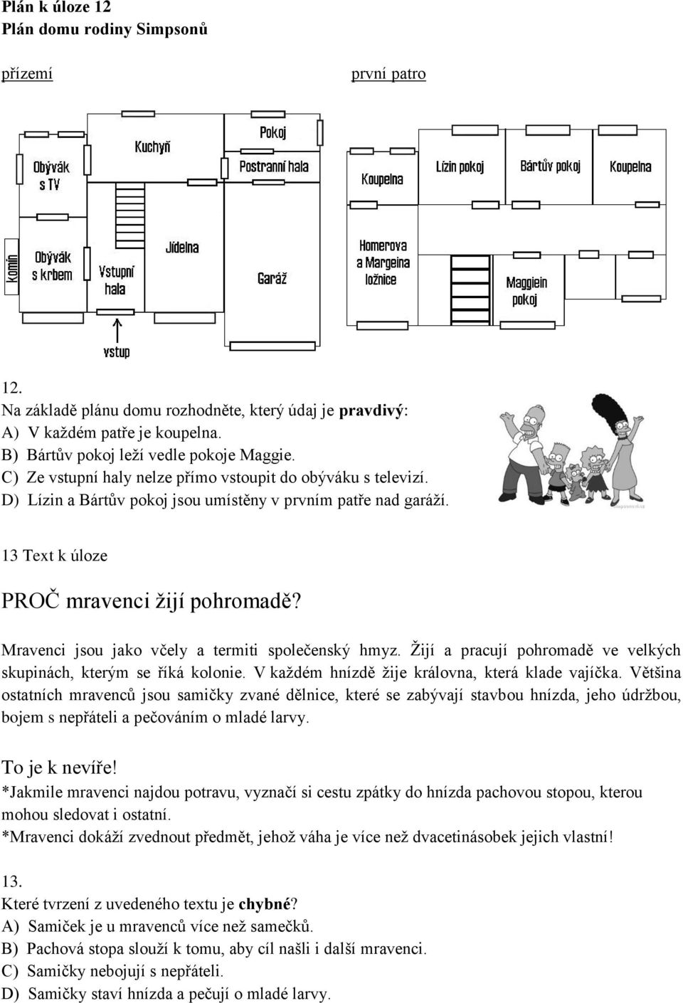 Mravenci jsou jako včely a termiti společenský hmyz. Žijí a pracují pohromadě ve velkých skupinách, kterým se říká kolonie. V každém hnízdě žije královna, která klade vajíčka.