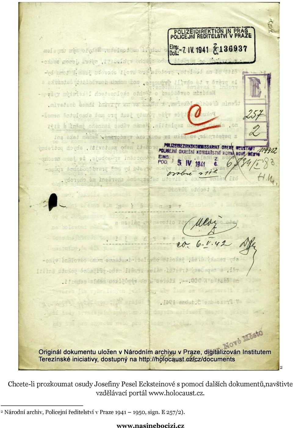 vzdělávací portál www.holocaust.cz.