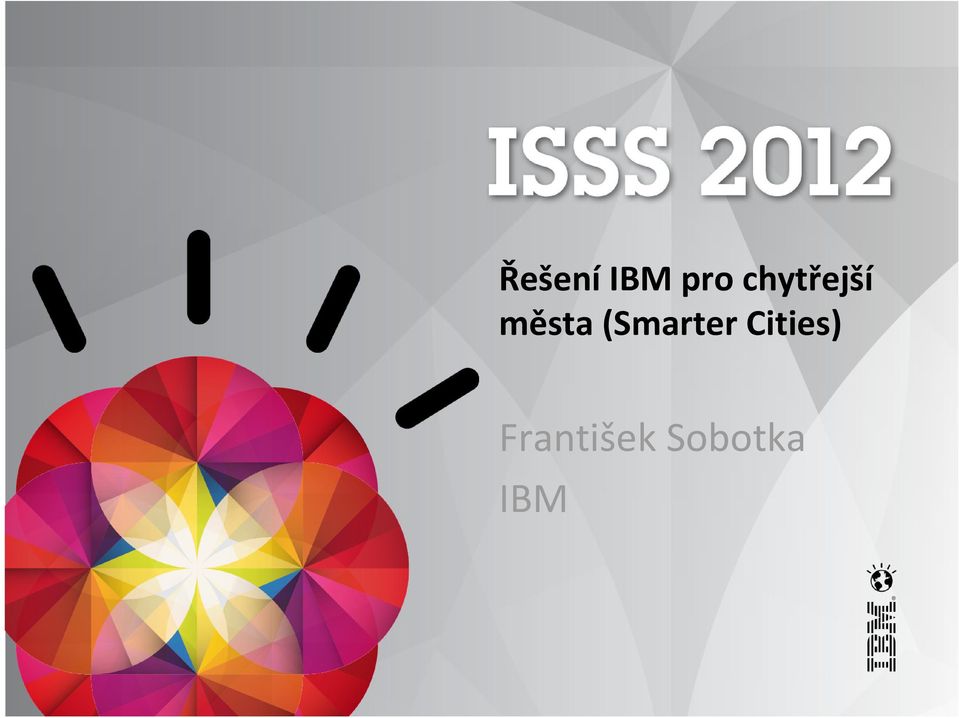 (Smarter Cities)